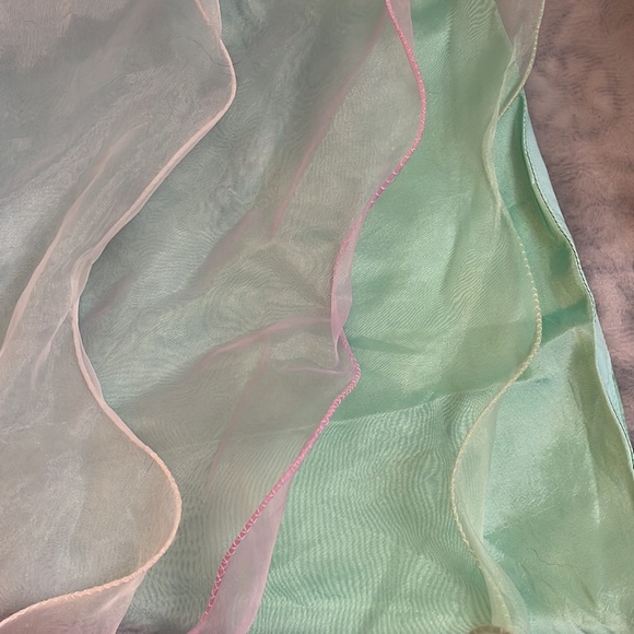 Sunvary ADORABLE party dress. Size MOST LIKELY M/L. Cup C-D. Gorgeous colors! - Picture 6 of 6